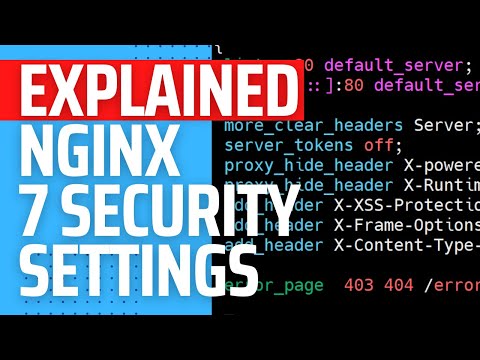 Securing Nginx: Best Practices for Web Server Security