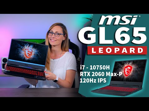 MSI GL65 Leopard Review for Gaming Performance