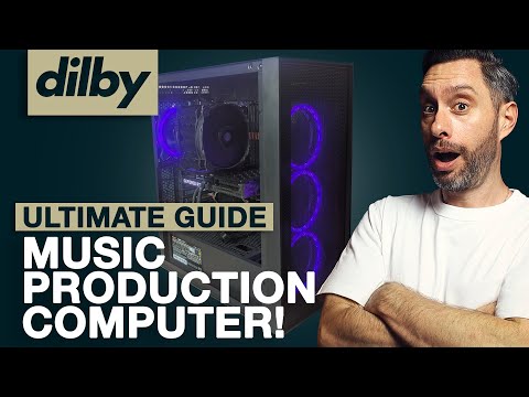 Building a PC for Music Production and Audio Editing