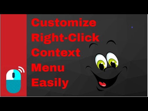 Customize Right Click Menu in Windows 10 for Efficiency