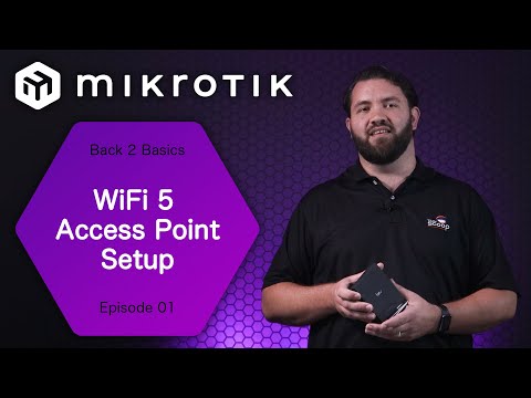 Setting Up Mikrotik Access Point with WiFi 6 Technology