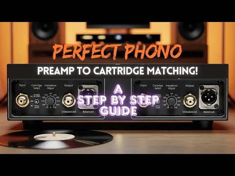 Understanding Phono Preamp Settings for Optimal Output