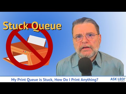 Managing and Cancelling Printing Queue for Efficiency