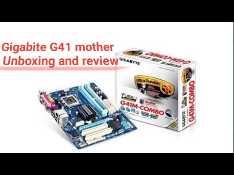 Overview of G41M Combo Motherboard and Its Features