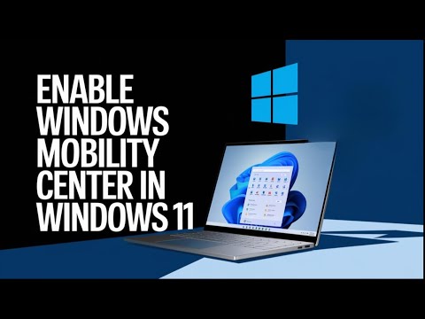 Configuring Windows Mobile Device Center on Windows 11
