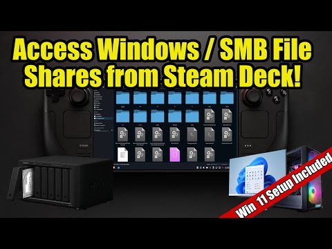 Configure SMB Network Share for File Access