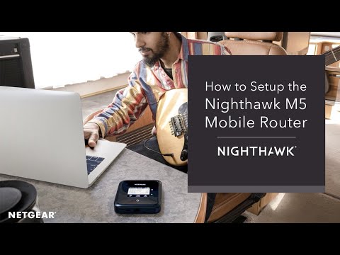 Setting Up the Nighthawk M5 Mobile Hotspot for Fast Internet