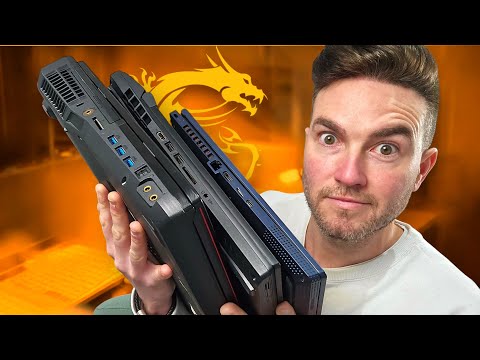 Exploring MSI Gaming Laptops for Competitive Edge
