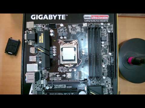 Overview of B150M D3H Motherboard Features and Specs
