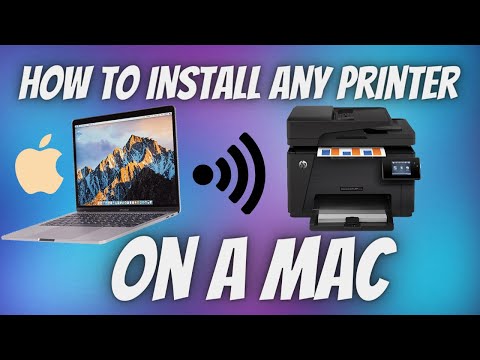 Installing a Printer on Mac for Seamless Printing