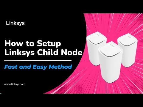 Configuring Linksys Velop Node for Network Expansion
