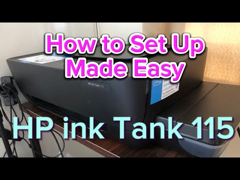 Setting Up HP Ink Tank 115 Printer for Quality Printing