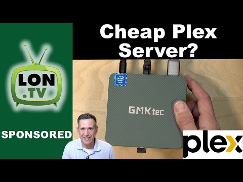 Configuring Intel NUC as a Plex Media Server