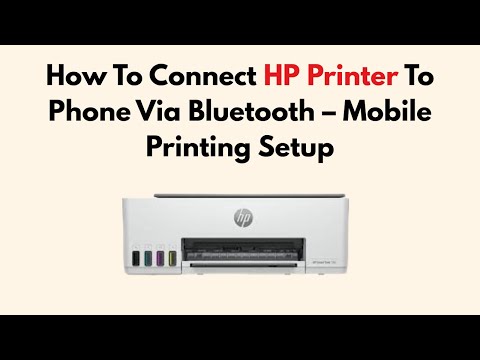 Setting Up Bluetooth Printer for Android Phone Compatibility