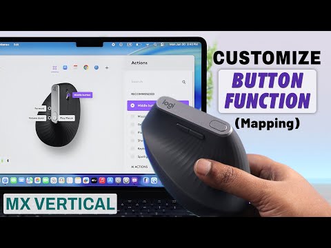 Setting Up Your Logitech MX Vertical Mouse for Optimal Use