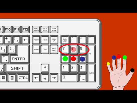The Impact of Numberpads on Data Entry Speed