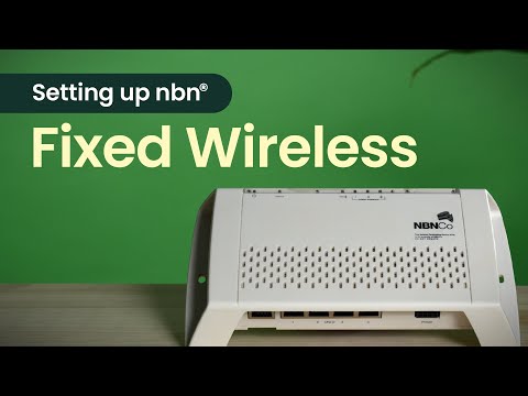 Setting Up NetComm Wireless Modem for NBN Connection