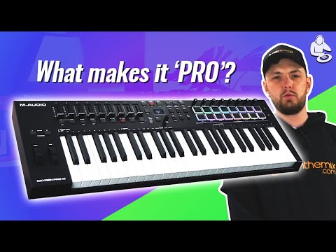 Exploring the Features of Oxygen 49 MIDI Controller