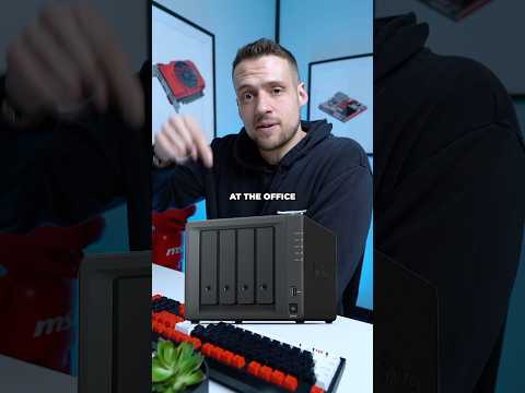 Setting Up RackStation RS3618XS for Network Storage