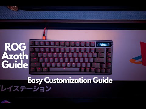 Setting Up ASUS ROG Azoth Keyboard for Gaming Efficiency