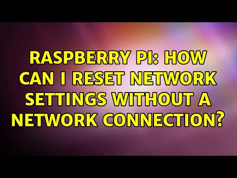 Restart Network on Raspberry Pi for Stable Connections
