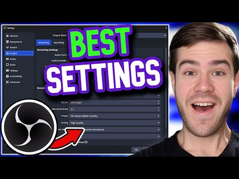 Configuring OBS Studio for High-Quality Streaming Settings