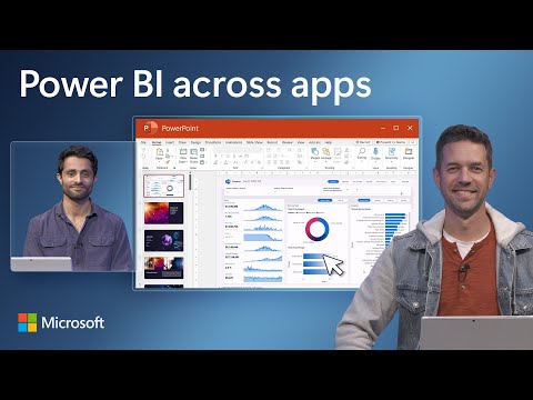 Integrating Power BI with Other Microsoft Tools Seamlessly