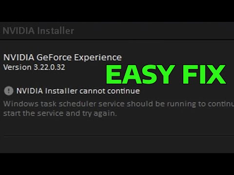 Fixing NVIDIA Installer Cannot Continue Issue on Windows 10