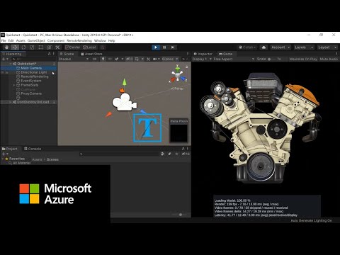 Implementing Azure Remote Rendering for 3D Visualization Solutions