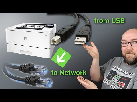 Installing Netgear PS121 USB Print Server for Convenience