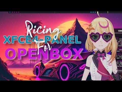 Customize Openbox Desktop Environment on Linux
