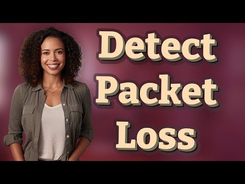 Using CMD to Check Packet Loss for Network Diagnosis