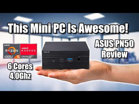 Asus PN 50 Mini PC Overview and Key Features