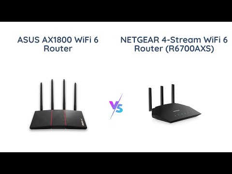 Comparing Netgear AX1800 with Other Routers in 2023