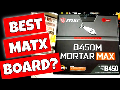 Overview of B450M Mortar Max Motherboard Features and Specs
