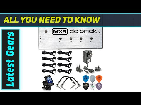 Setup MXR DC Brick Power Supply for Pedalboards
