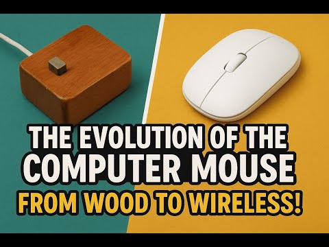 The Evolution of Mice: From Wired to Wireless Technology