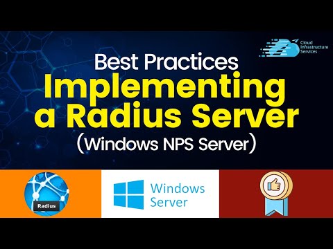 Best Practices for Radius Server Deployment in Enterprises