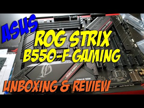 Configuring RAM Slots on ASUS ROG Strix B550-F Gaming