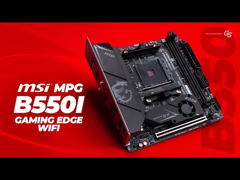 Review MSI MPG B550I Gaming Edge Max WiFi Motherboard