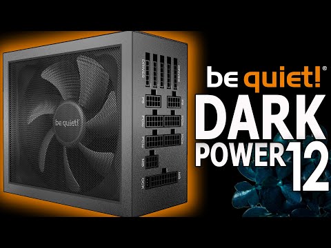 Enhance Your Build with Dark Power 12 750W Power Supply
