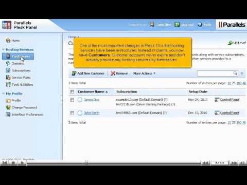 Setting Up Parallels Plesk Panel for Web Hosting Management