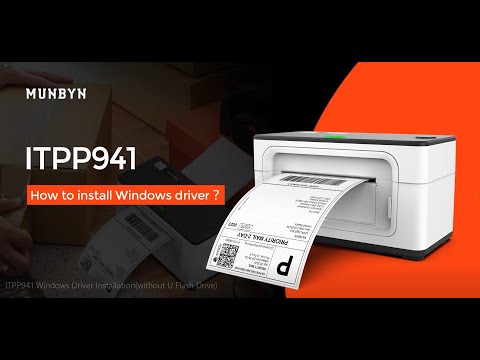 Install Label Printer Driver for Seamless Printing