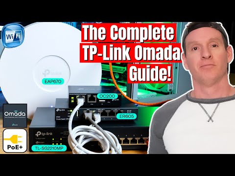 TP Link Omada Configuration for Efficient Network Management