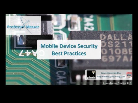Mobile Device Center Security: Best Practices for Users
