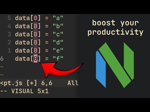 Maximizing Productivity with Neovim: Tips and Tricks