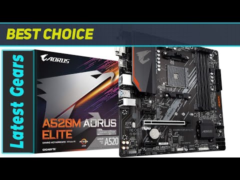 Explore A520 Aorus Elite Motherboard Features and Specs