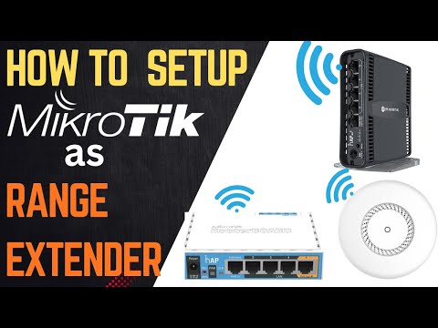 Setting Up the Mikrotik WiFi Repeater for Extended Range