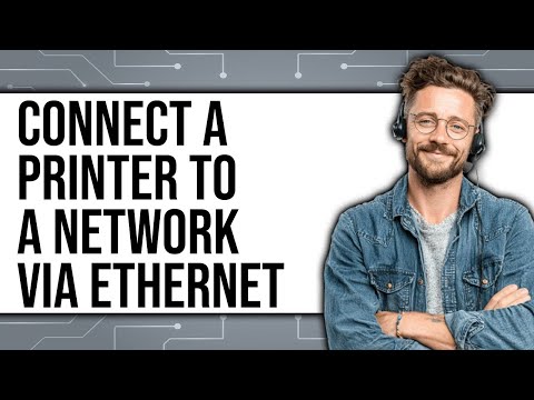 Setting Up a Dot Matrix Printer with Network Port for Connectivity