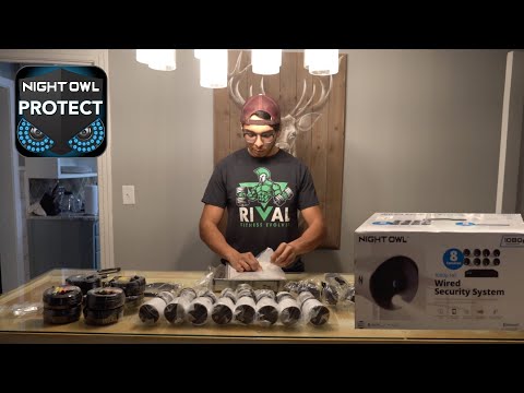 Setting Up Night Owl Security Cameras with the Manual Guide